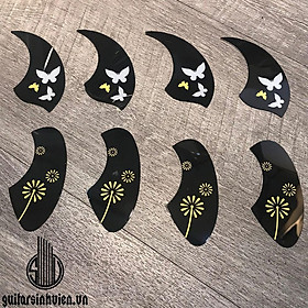 Mua Miếng dán chống trầy UKULELE họa tiết siêu xinh