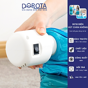 Mua Bơm điện hút chân không sử dụng cho túi zip DOROTA nhỏ gọn tiết kiệm điện hàng nhập khẩu AQ241