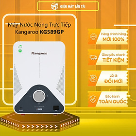 Mua Máy nước nóng trực tiếp có bơm Kangaroo 4000W KG589GP - Hàng chính hãng