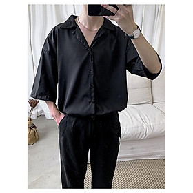 Áo sơ mi nam form rộng tay lỡ cổ 2 ve, thời trang trẻ, hàng nhập Quảng Châu Áo Sơ Mi Nam Form Rộng Tay Lỡ Cổ 2 Ve, Thời Trang Trẻ, Hàng Nhập Quảng Châu