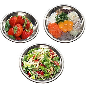 Mua Chậu INOX Hoàng Gia loại dày siêu đẹp đủ kích cỡ
