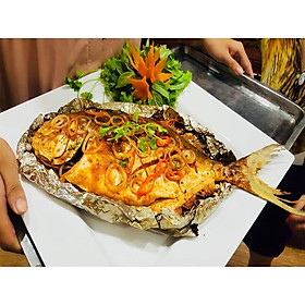 Mua Giấy bạc nướng thức ăn tráng nhôm cao cấp cỡ dài