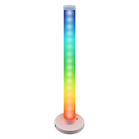 Colorful Sound Control Rhythm Lights, RGB Remote Control LED Strip, Creative Bar Atmosphere Strip Light, for Bedroom Party Desktop Home Outdoor