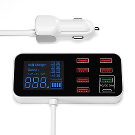 Bộ sạc xe USB Sạc LIGHTE