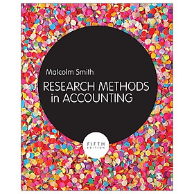 Research Methods In Accounting