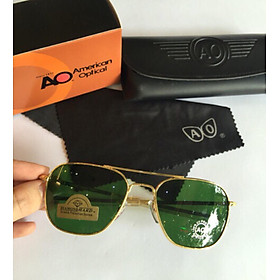 Kính mát nam Cơn Ao Mắt thủy tinh kim cương chống vỡ cao cấp (Nhiều màu)