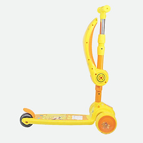 Đồ chơi xe scooter kèm chòi chân có nhạc bánh xe có đèn