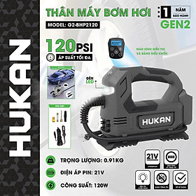 THÂN MÁY BƠM HƠI 120W BODY G2-BHP2120 HUKAN -HÀNG CHÍNH HÃNG