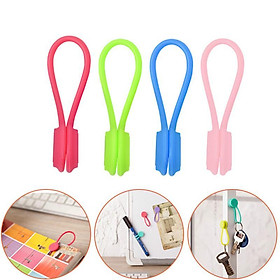 Mua Kẹp Giữ Dây Cáp Gọn Gàng Bằng Silicon Có Nam Châm