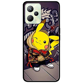 Ốp lưng dành cho Realme C35 - Realme Narzo 50A Prime mẫu PiKaCHu