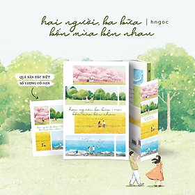 Sách Hai Người, Ba Bữa, Bốn Mùa Bên Nhau