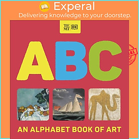 Sách - The Met ABC - An Alphabet Book of Art by DK (UK edition, boardbook)