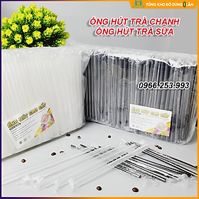 Mua 500gr ống hút nhựa cao cấp ép nilong từng cái an toàn