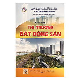 Download sách Giáo Trình Thị Trường Bất Động Sản