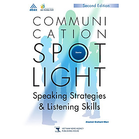 [Download Sách] Communication Spotlight 2E Starter Student's Book with MP3 CD