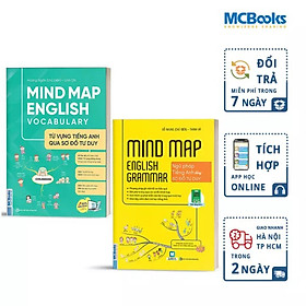 Combo Mindmap English Grammar và Mindmap English Vocabulary - Học Kèm App Online