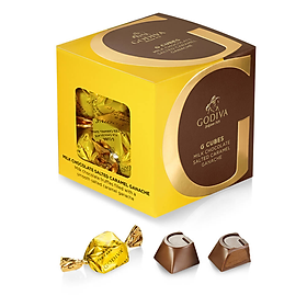 Chocolate GODIVA ngon nhất thế giới G Cubes Hộp quà tặng 22 cái vị Milk