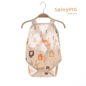 Quần áo sơ sinh 0-18 tháng ORGANIC 100% COTTON HỮU CƠ TỰ NHIÊN bộ body 2 dây đan chéo lưng siêu đáng yêu