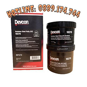 Mua Keo Devcon 10270 Stainless Steel Putty 454g