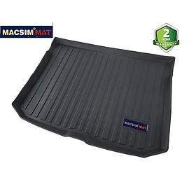 Thảm lót cốp ô tô Audi A3 (2016-2018) MACSIM màu đen – TPV cao cấp, chuẩn form, sử dụng lâu dài (mã 05)