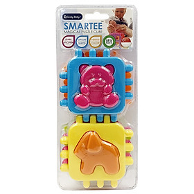 Đồ chơi xếp hình puzzle Lucky Baby - Smartee Magical Puzzle Cube 611234