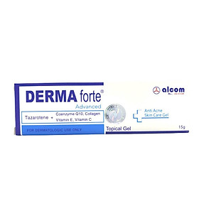 Mua DERMA FORTE & DERMA FORTE ADVANCED - SẠCH MỤN  DƯỠNG DA  MỜ THÂM