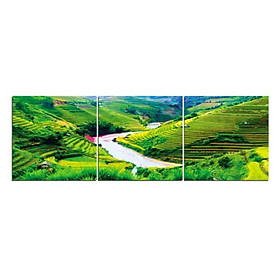 Tranh Treo Tường Hiện Đại Phòng Khách - Phong Cảnh T3M---10100