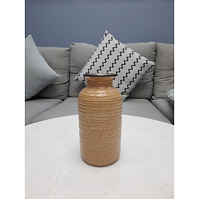 Mua Bình hoa trang trí cao cấp cổ loe  Bình hoa gốm men hỏa