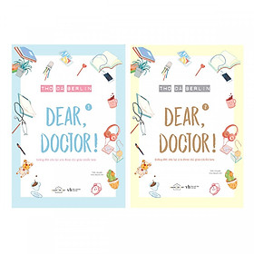 Combo Dear, Doctor (Trọn Bộ 2 tập) - Bản Bặc Biệt Tặng 4 Postcard Siêu Xinh