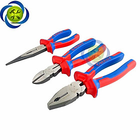 Mua Bộ kìm 3 cái (kìm điện  kìm cắt  kìm nhọn) C-mart 8inch dài 200mm