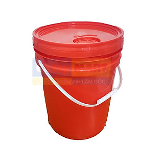 Mua Xô Đựng Nước / Dung Dịch Có Nắp