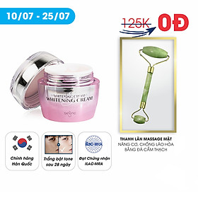 Kem dưỡng ẩm, làm trắng và tái tạo da Segno Advanced Formular Whitening Cream 50ml - Nhập khẩu Hàn Quốc