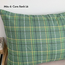 Mua Vỏ gối nằm Cotton TC Nhà Nhím_Bedding kích thước 50x70cm