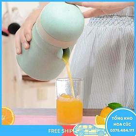 Mua Bình Vắt Bước Cam Làm Từ Lúa Mạch - Bộ Vắt Nước Cam ( Màu Ngẫu Nhiên ) - Vận Chuyển Miễn Phí Toàn Quốc