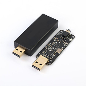 LUSYA CT7601 ES9018K2M MAX97220 DSD128 32bit 192KHZ USB DAC HiFi Bộ giải mã thẻ âm thanh bên ngoài cho điện thoại máy tính Màu sắc: Bạc