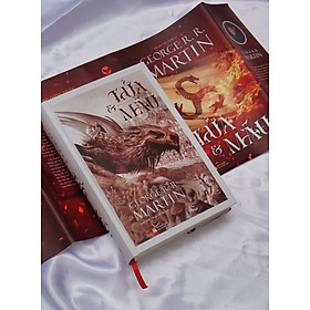 Sách - Lửa và Máu - "House of the Dragon - Gia tộc rồng" - Bìa cứng áo ôm (Tái bản 2026) - Fantasy - Bách việt