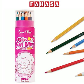 Ống 24 Bút Chì Màu Coco Puff - Smartkids CP29