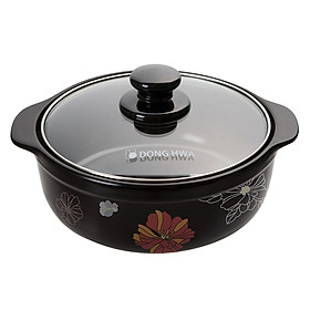 Nồi Đất Cao Cấp Tucbeghi Nắp Kiếng Dong Hwa GF-704 1.85L