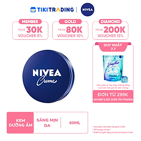 Kem Dưỡng Ẩm Da NIVEA Crème (60 ml) - 80102
