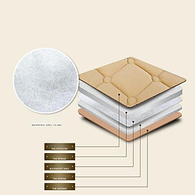 Linen Car Seat Cover Protector Linen Front Seat Cushion Pad Car Accessories for All Model