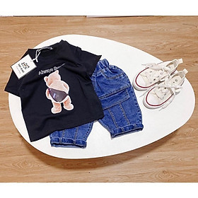 Set in gấu siêu cưng cho bé 10-30kg