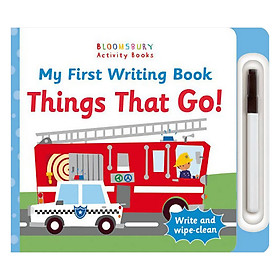 [Download Sách] My First Writing Book Things That Go!