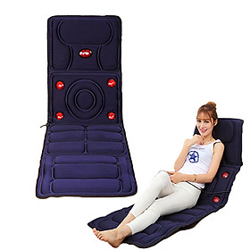 Nệm (đệm) massage toàn thân đèn hồng ngoại cao cấp JB-618A
