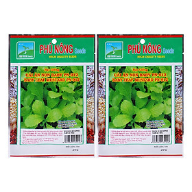 Bộ 2 Gói Hạt Giống Xà Lách Ăn Non Phú Nông PN133695-912 (20g / Gói)