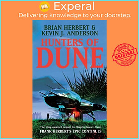 Sách - Hunters of Dune by Kevin J Anderson (UK edition, paperback)