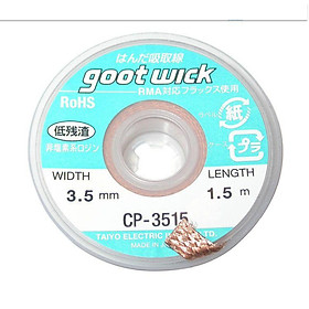 Mua Dây hút chì Gootwick CP-3515