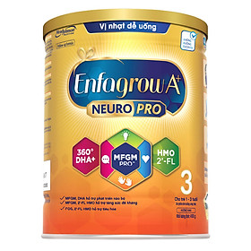 Sữa bột Enfagrow A+ NeuroPro 3 với 2’-FL HMO cho trẻ từ 1 – 3 tuổi– 400g