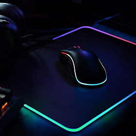 Miếng lót chuột, Pad chuột RGB Siêu Bền - Hàng Nhập Khẩu 