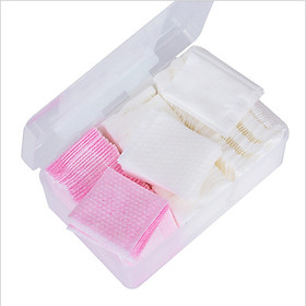 Hộp bông tẩy trang 320 miếng