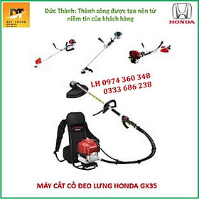 Mua Máy cắt cỏ đeo lưng cần mềm HONDA GX35 nhập khẩu Thái Lan